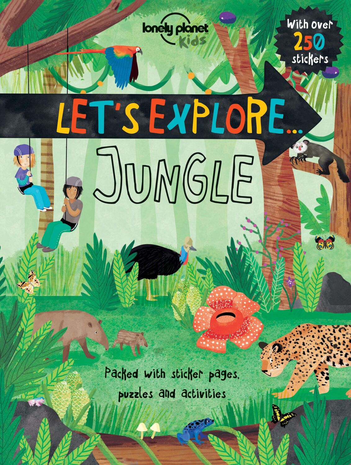 Cover: 9781760340384 | Lonely Planet Kids Let's Explore... Jungle | Jen Feroze (u. a.) | Buch