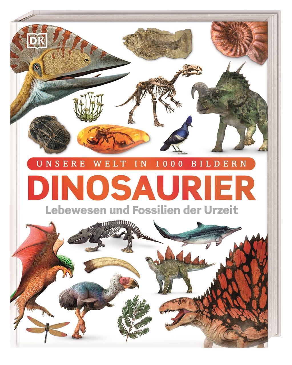 Cover: 9783831035649 | Dinosaurier | Lebewesen und Fossilien der Urzeit in über 1000 Bildern