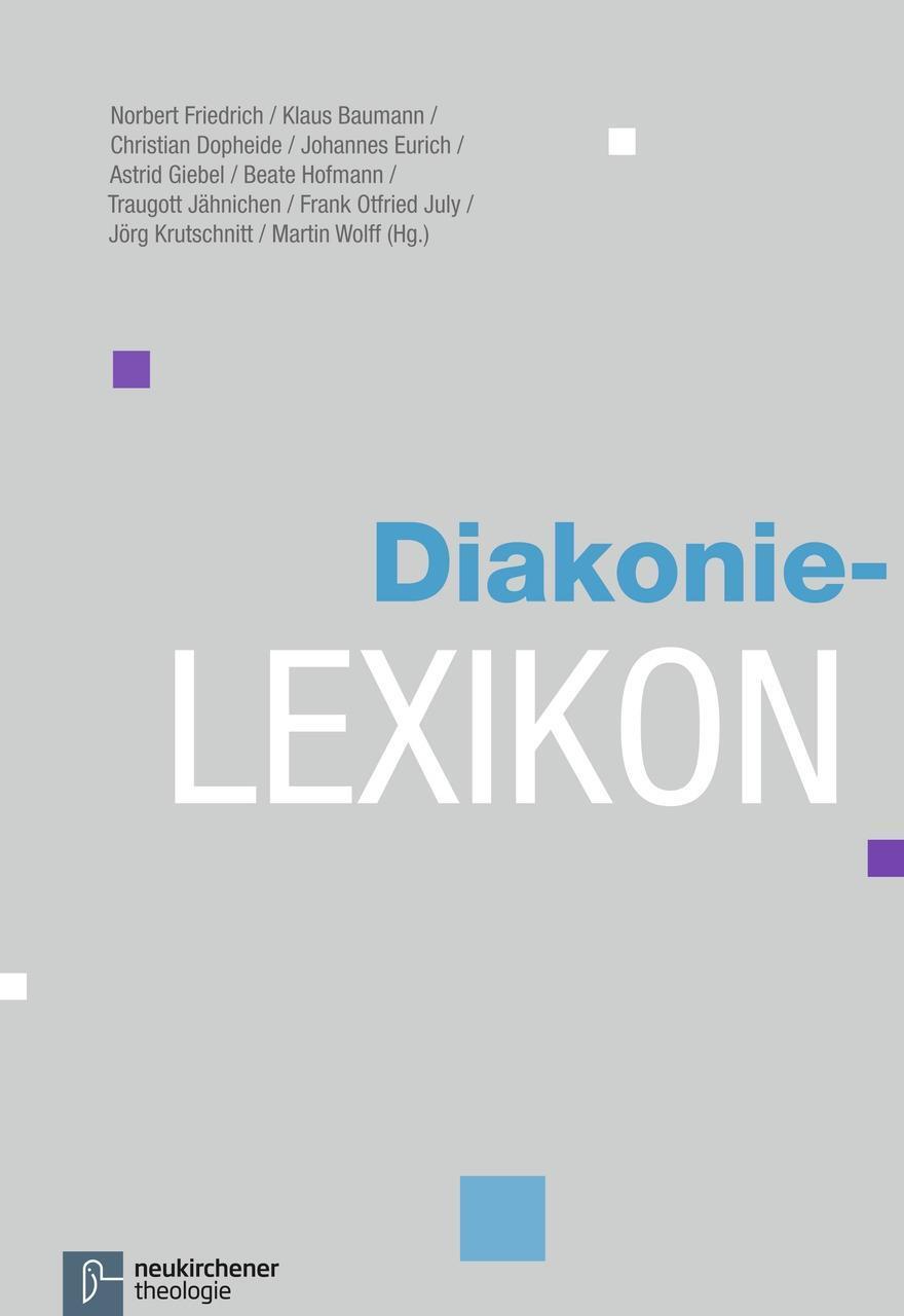 Cover: 9783788730895 | Diakonie-Lexikon | Buch | 486 S. | Deutsch | 2016 | EAN 9783788730895