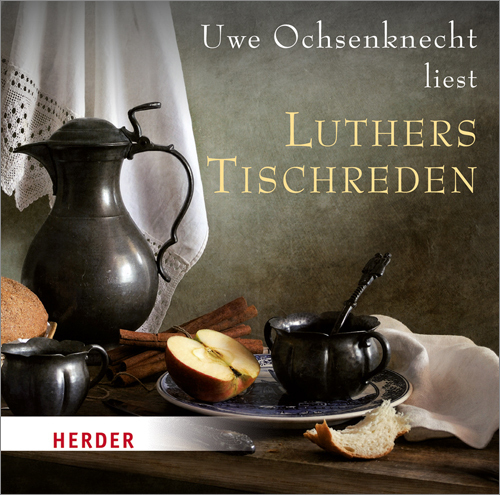 Cover: 9783451351778 | Luthers Tischreden, 1 Audio-CD | Martin Luther | Audio-CD | 2017