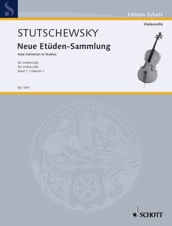 Cover: 9790001033930 | Neue Etudes Sammlung 1 | Joachim Stutschewsky | Buch | Schott Music