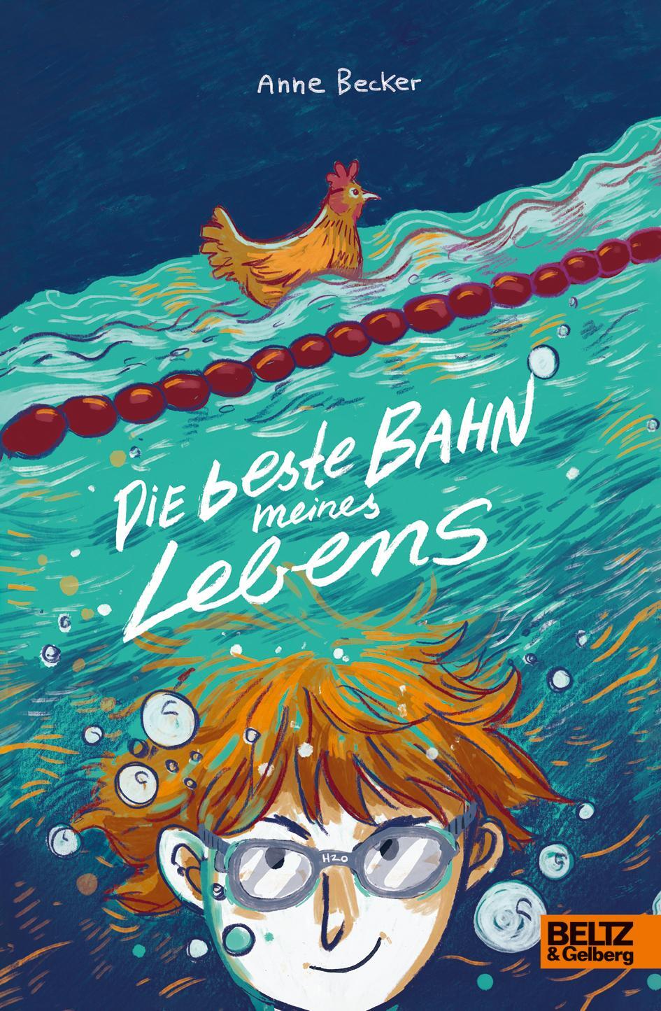 Cover: 9783407754578 | Die beste Bahn meines Lebens | Roman | Anne Becker | Buch | Deutsch