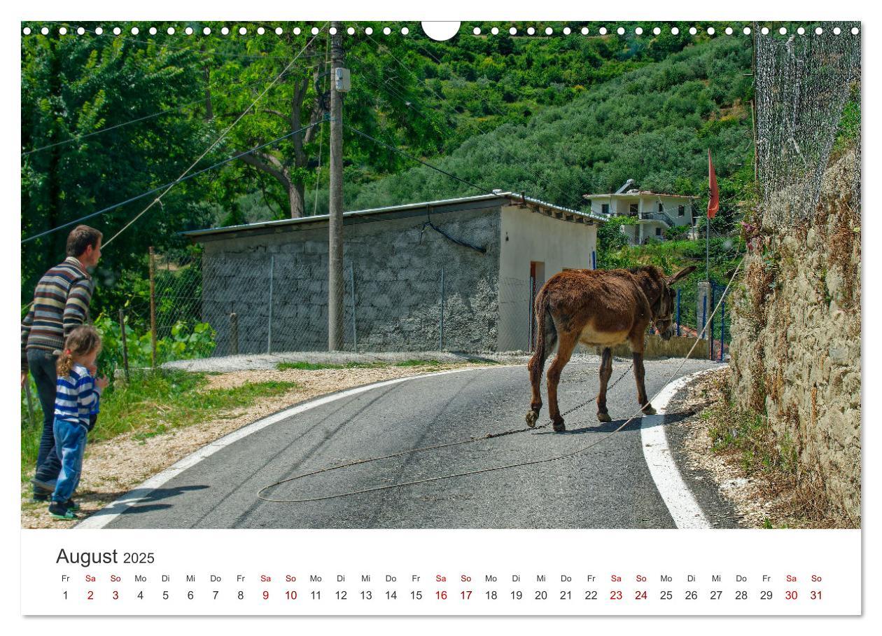 Bild: 9783383789731 | Albanien. Eine Entdeckungsreise. (Wandkalender 2025 DIN A3 quer),...