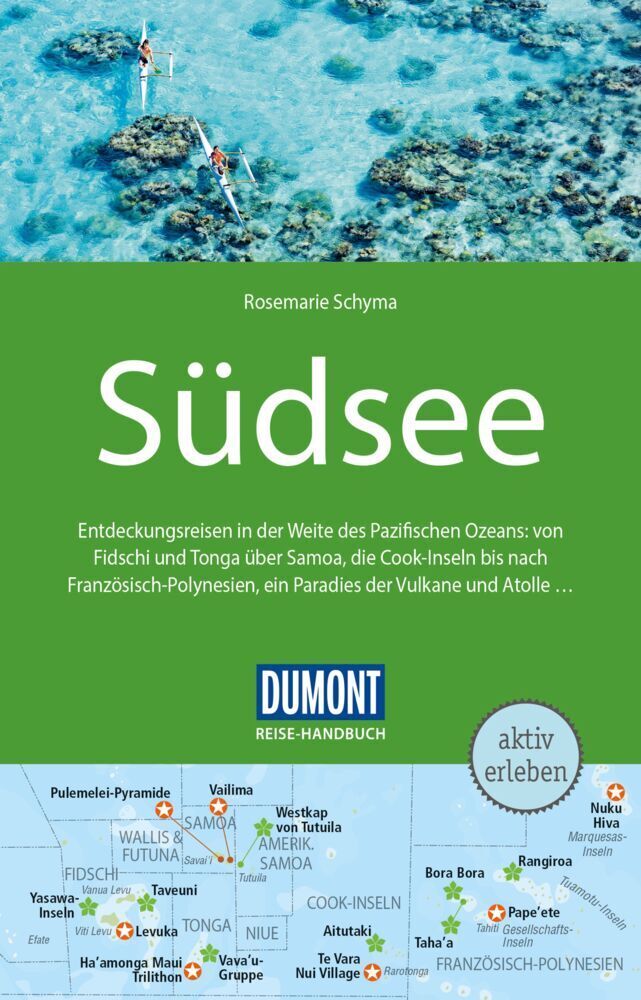 Cover: 9783770181629 | DuMont Reise-Handbuch Reiseführer Südsee | mit Extra-Reisekarte | Buch