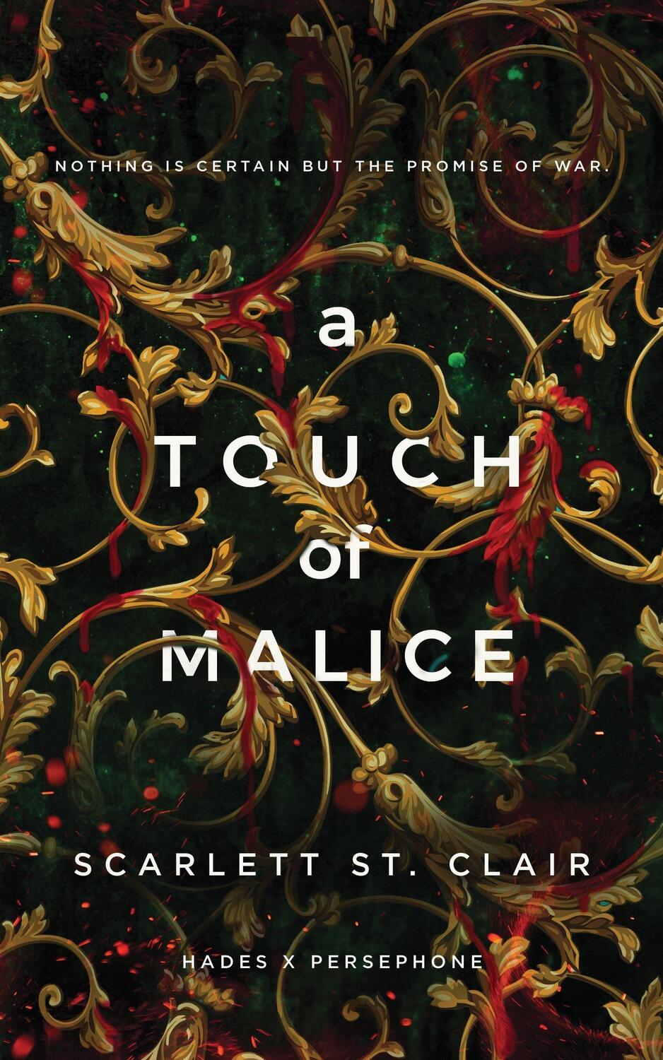 Cover: 9781728261676 | A Touch of Malice | Scarlett St. Clair | Taschenbuch | Englisch | 2021