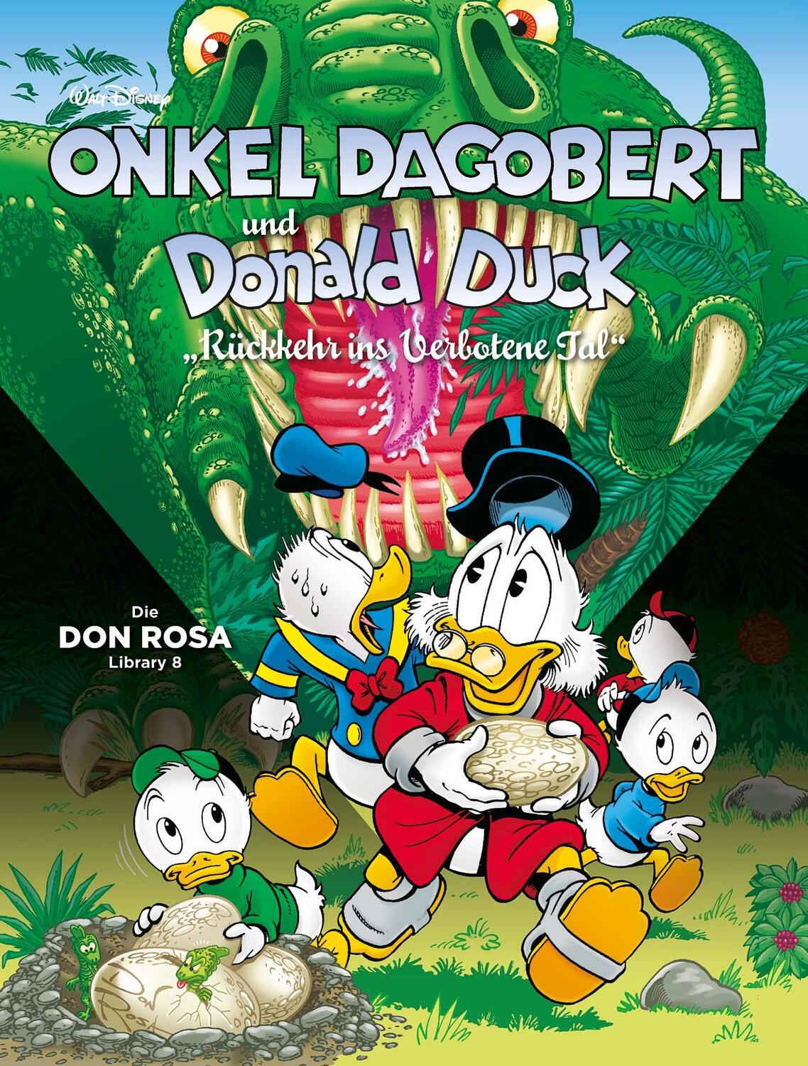 Cover: 9783770401857 | Onkel Dagobert und Donald Duck - Don Rosa Library 08 | Disney (u. a.)