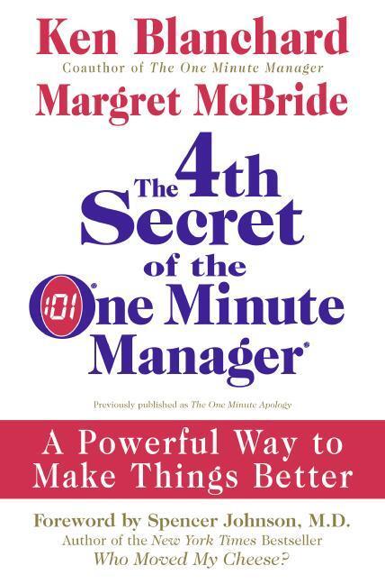 Cover: 9780061470318 | The 4th Secret of the One Minute Manager | Ken Blanchard (u. a.)