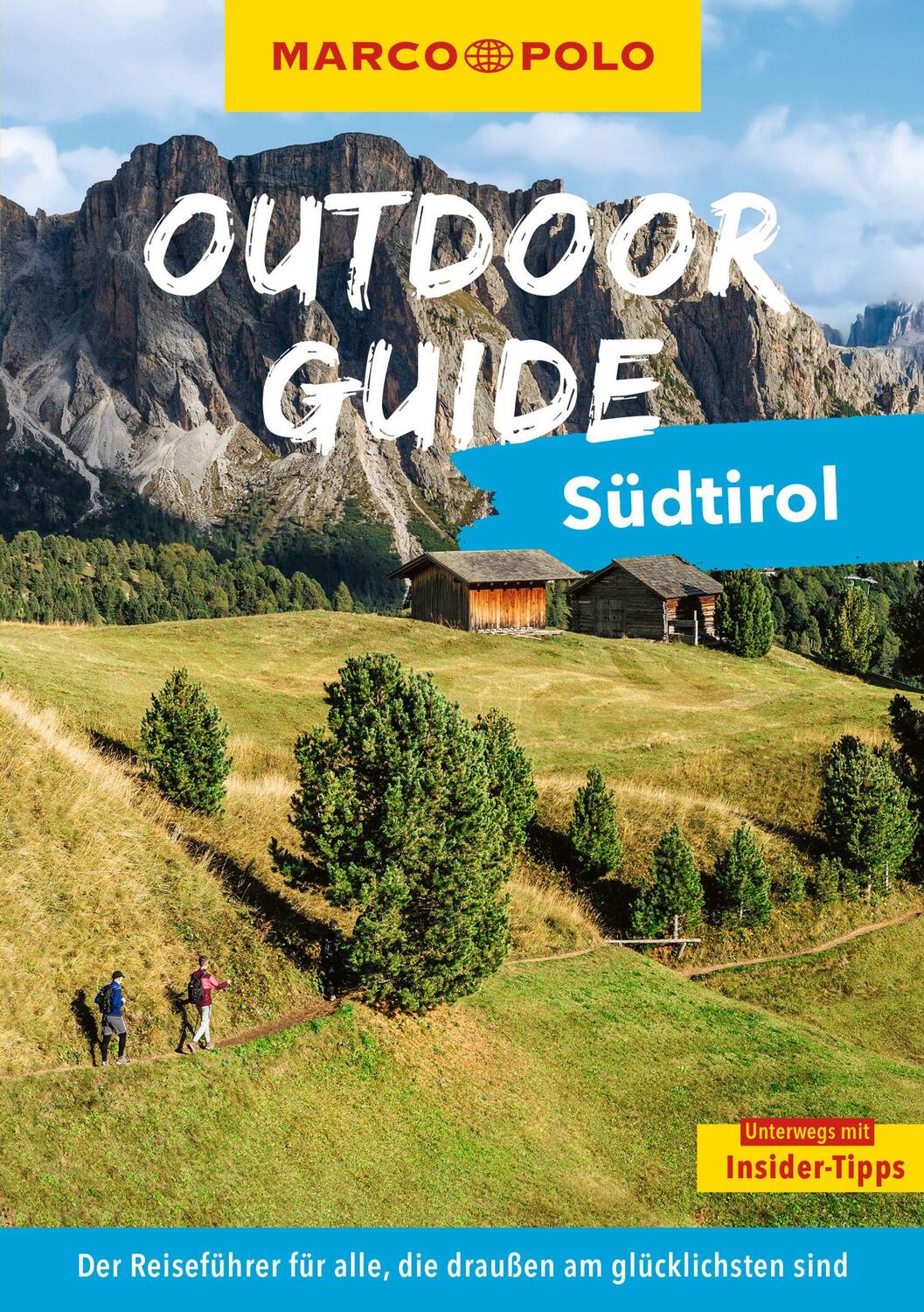 Cover: 9783575019288 | MARCO POLO OUTDOOR GUIDE Reiseführer Südtirol | Sylvia Pollex | Buch