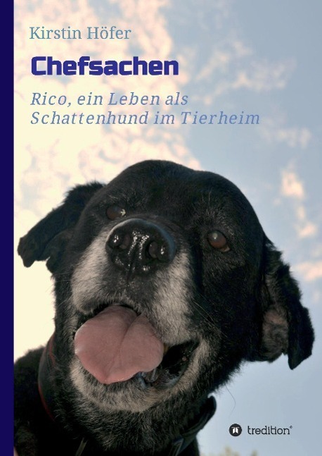 Cover: 9783734511318 | Chefsachen | Rico - ein Leben als Schattenhund im Tierheim | Höfer