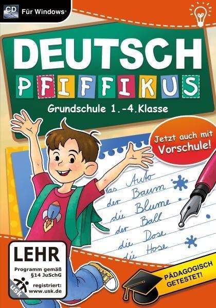 Cover: 4064210191503 | Deutsch Pfiffikus Grundschule. Für Windows Vista/7/8/10 | CD-ROM