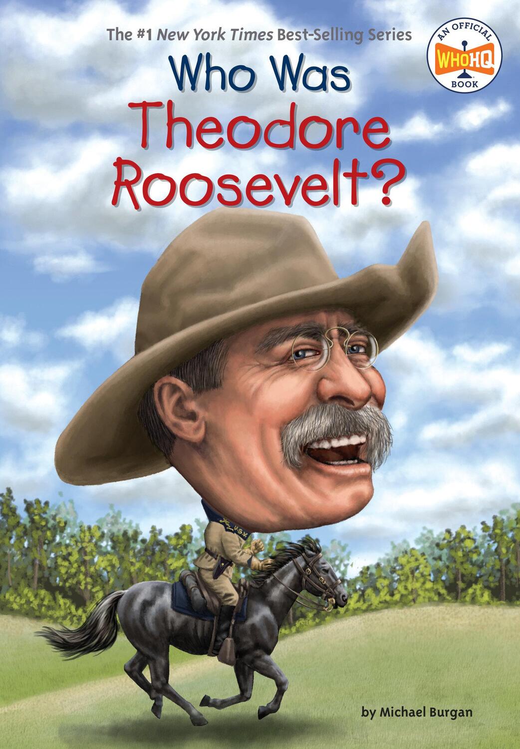 Cover: 9780448479453 | Who Was Theodore Roosevelt? | Michael Burgan (u. a.) | Taschenbuch