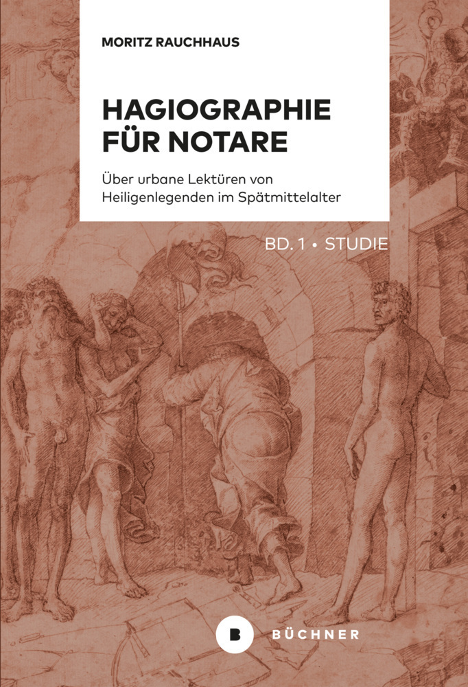 Cover: 9783963172533 | Hagiographie für Notare | Moritz Rauchhaus | Buch | Mit Lesebändchen