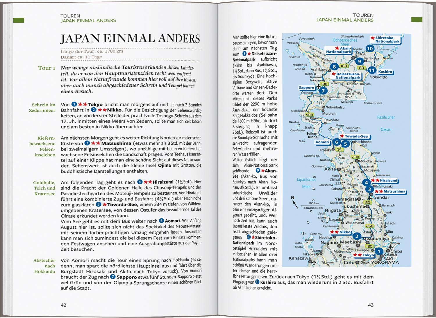 Bild: 9783575001825 | Baedeker Reiseführer Japan | mit praktischer Karte EASY ZIP | Buch