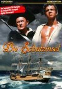 Cover: 4010324022899 | Die Schatzinsel | Robert Louis Stevenson (u. a.) | DVD | Deutsch