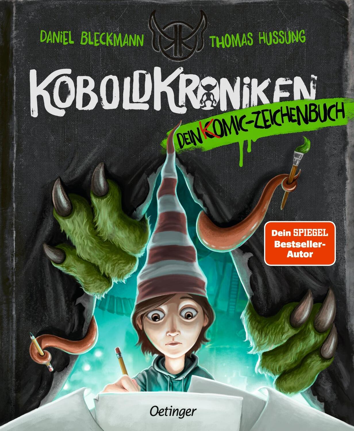 Cover: 9783751203777 | KoboldKroniken. Dein Comic-Zeichenbuch | Daniel Bleckmann | Buch