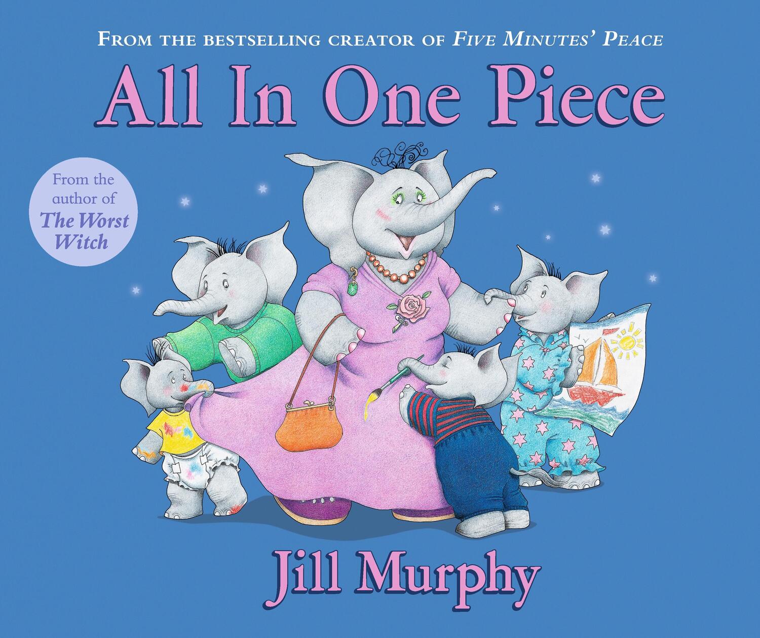Cover: 9781406370744 | All In One Piece | Jill Murphy | Taschenbuch | Large Family | Englisch