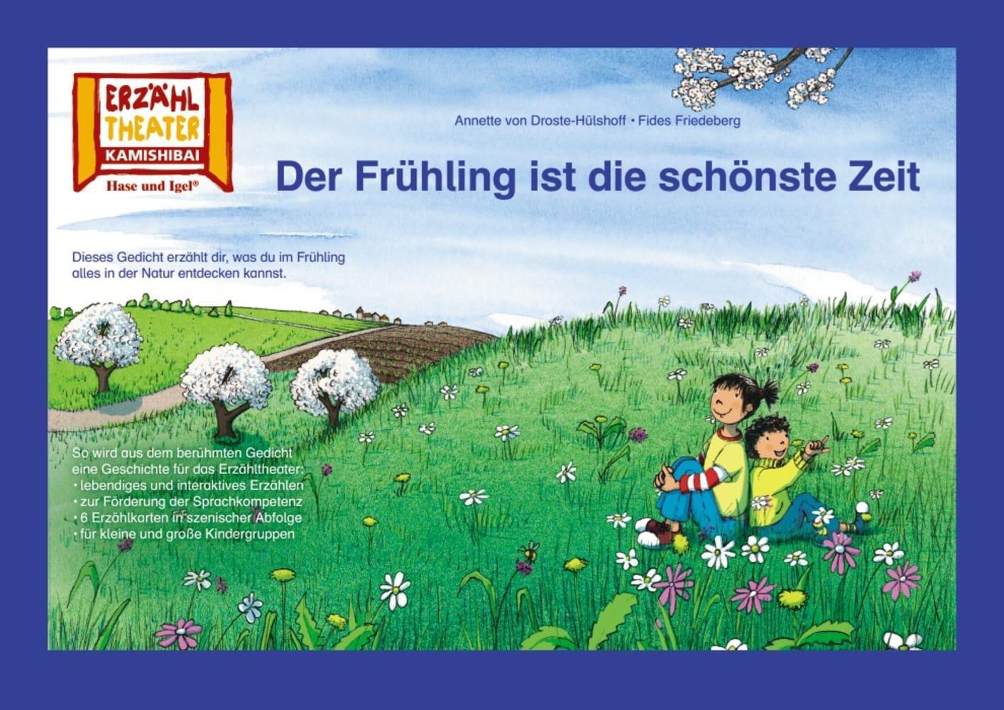 Cover: 4260505830168 | Kamishibai: Der Frühling ist die schönste Zeit | Friedeberg (u. a.)