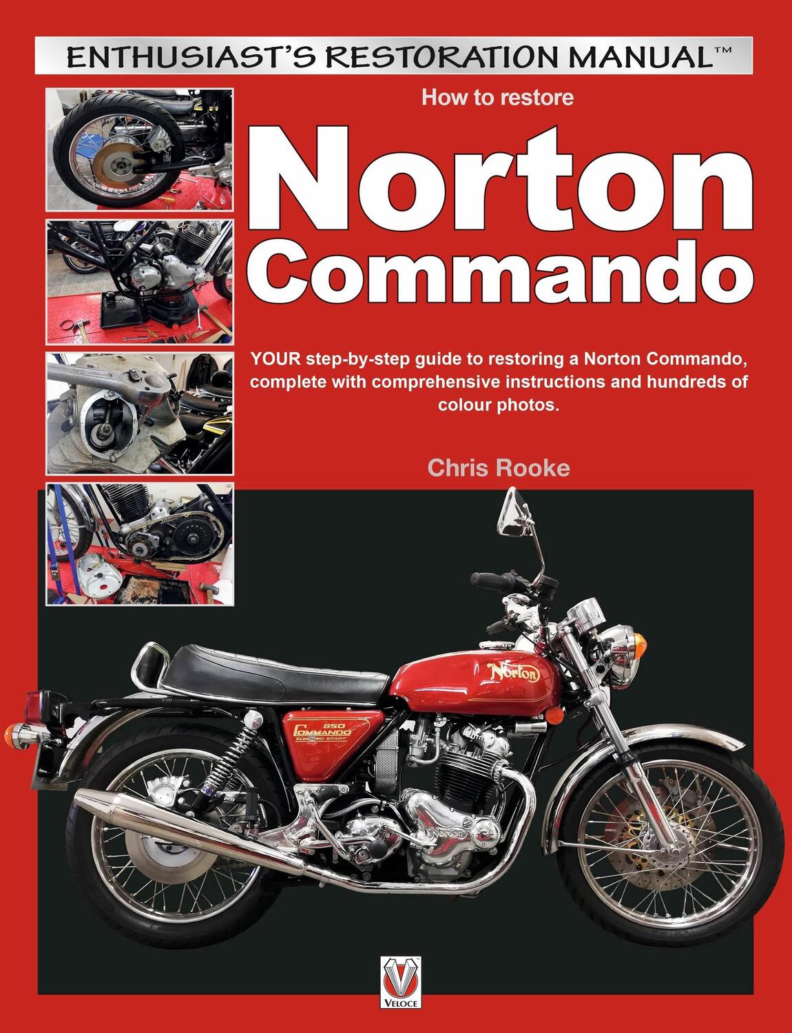 Cover: 9781787113947 | How to Restore Norton Commando | Chris Rooke | Taschenbuch | 2019