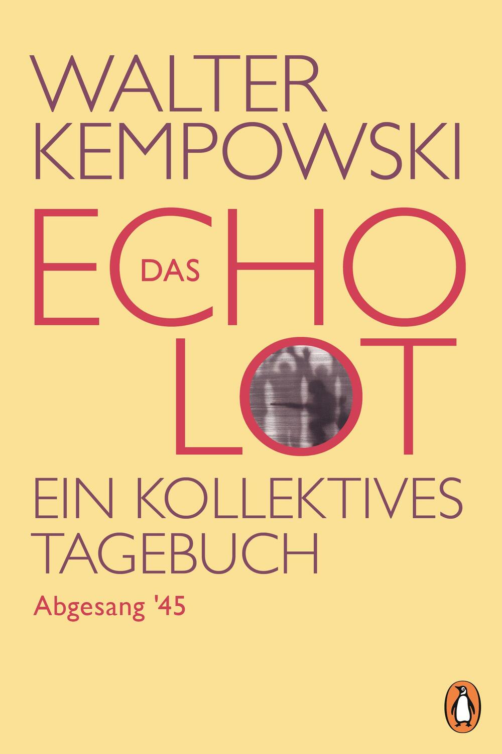Cover: 9783328105145 | Das Echolot - Abgesang '45 - (4. Teil des Echolot-Projekts) | Buch