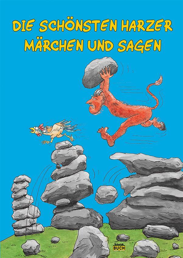 Cover: 9783936185799 | Die schönsten Harzer Märchen und Sagen | Wolfgang Knape | Taschenbuch
