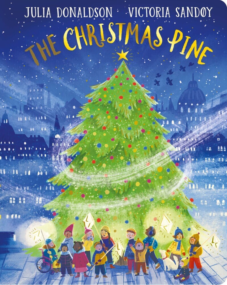 Cover: 9780702319341 | The Christmas Pine CBB | Julia Donaldson | Buch | Englisch | 2023