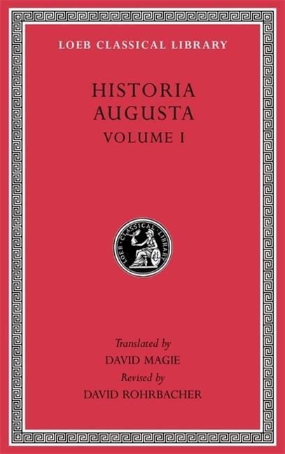 Cover: 9780674997448 | Historia Augusta | Buch | Loeb Classical Library | Englisch | 2022