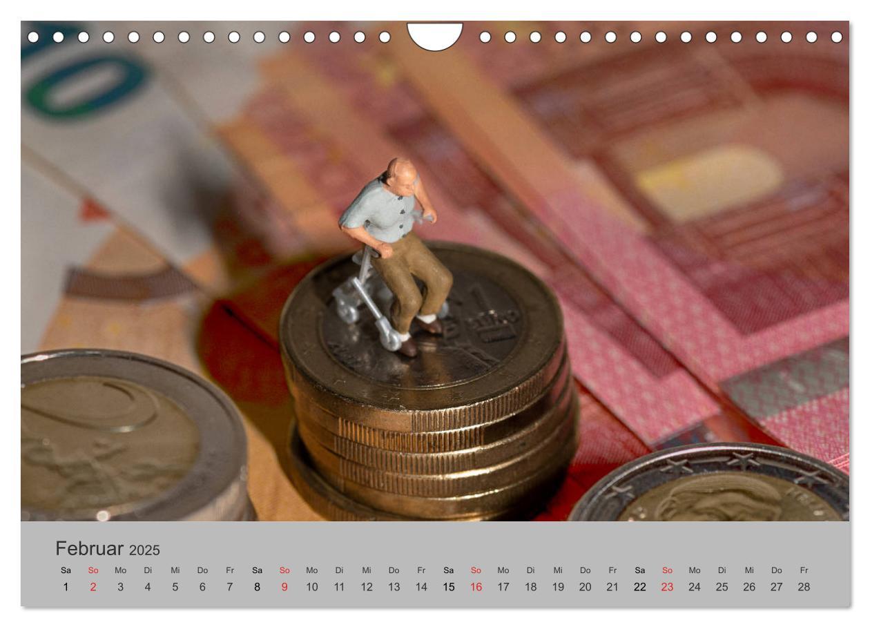 Bild: 9783435149872 | Miniaturen - Das Leben der Minis (Wandkalender 2025 DIN A4 quer),...