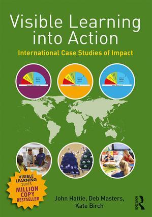 Cover: 9781138642294 | Visible Learning into Action | International Case Studies of Impact