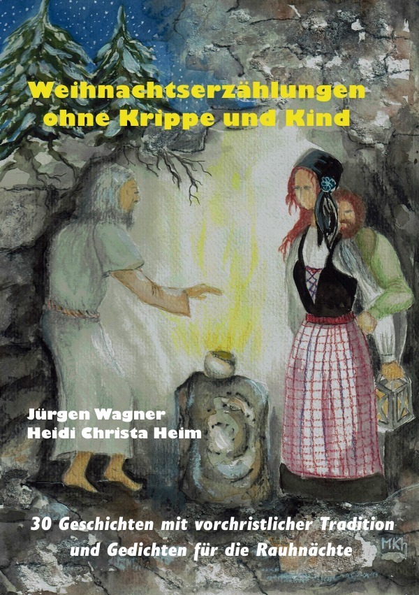 Cover: 9783746777740 | Weihnachtserzählungen ohne Krippe und Kind | Jürgen Wagner (u. a.)