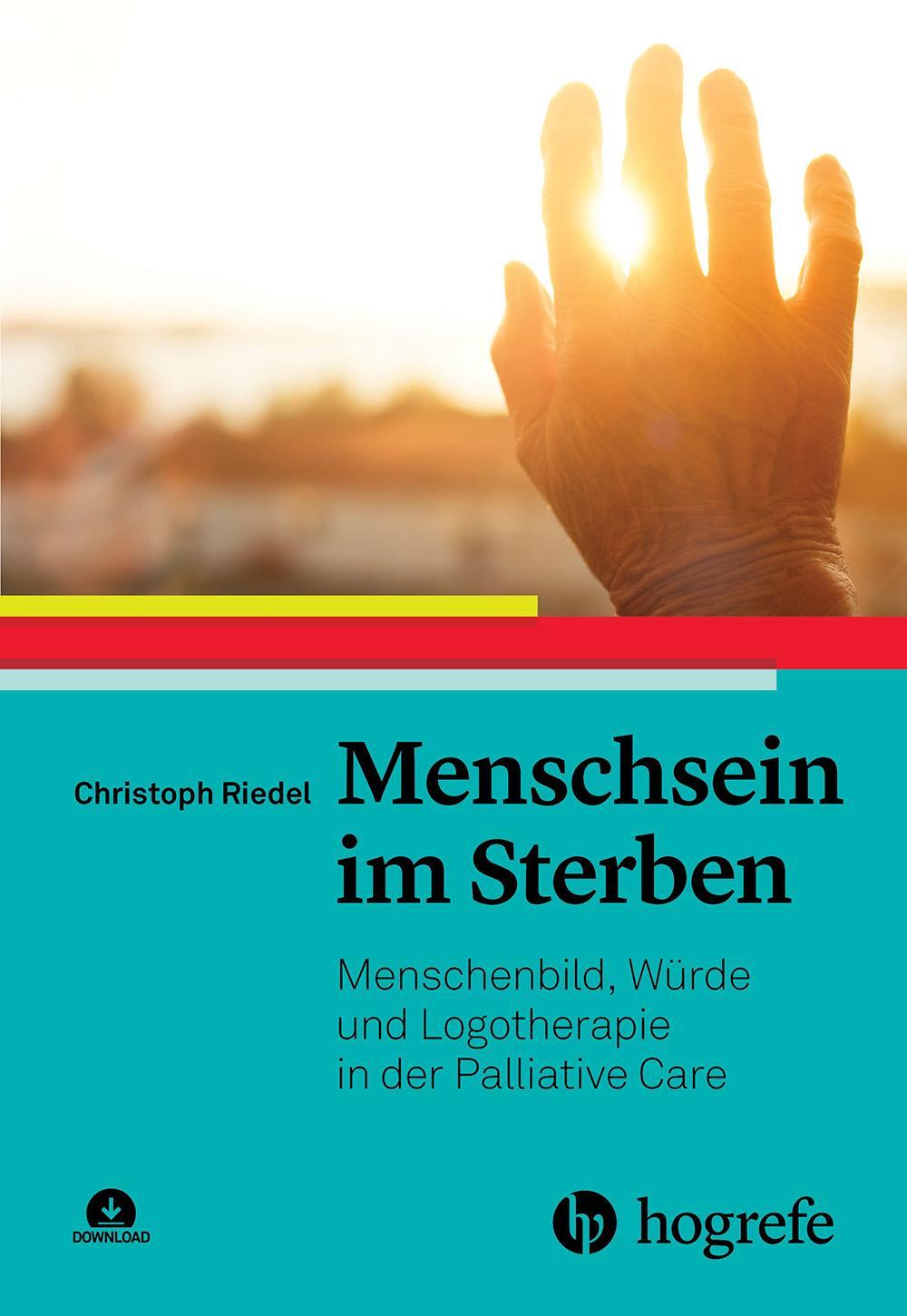 Cover: 9783456863269 | Menschsein im Sterben | Christoph Riedel | Taschenbuch | 176 S. | 2024