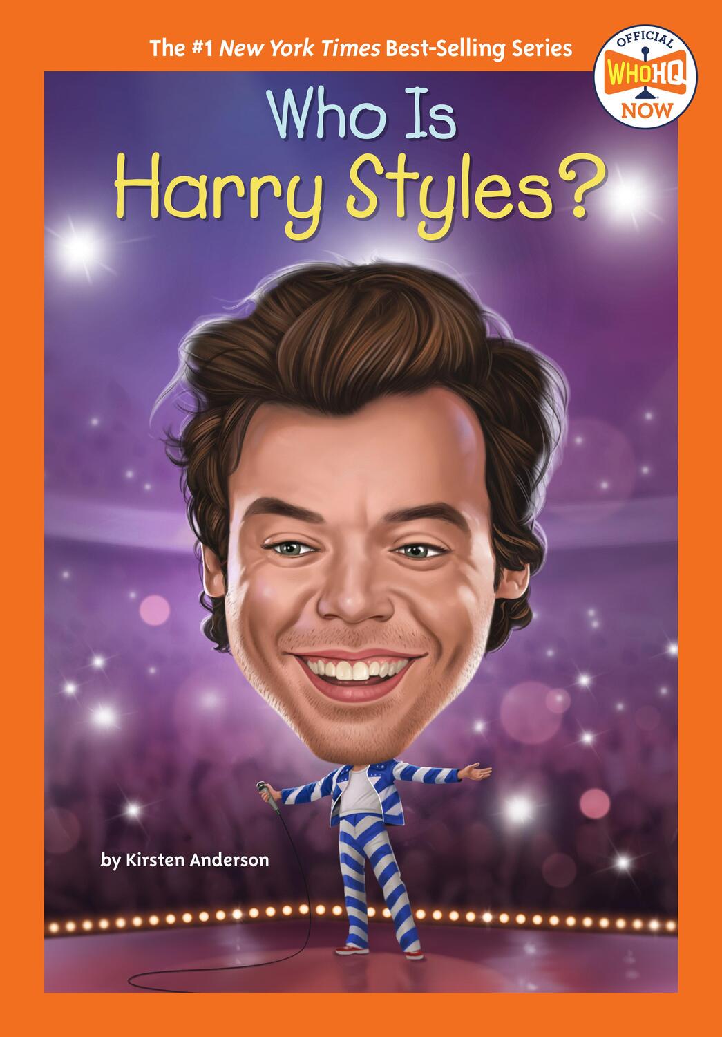 Cover: 9780593662656 | Who Is Harry Styles? | Kirsten Anderson (u. a.) | Taschenbuch | 2023