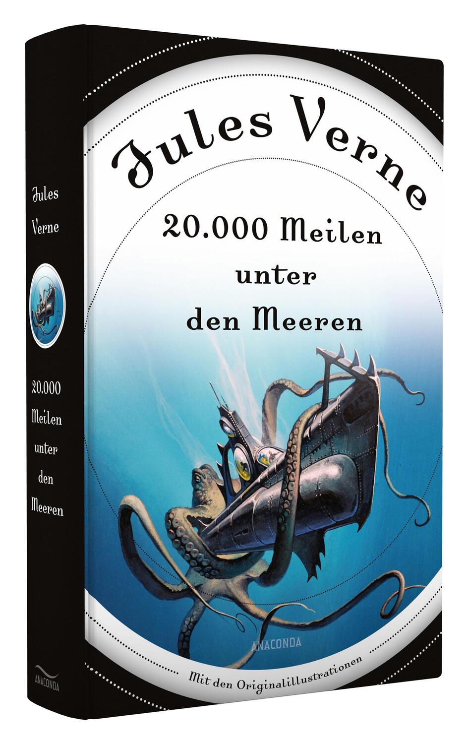 Bild: 9783866479340 | 20.000 Meilen unter den Meeren | Jules Verne | Buch | 608 S. | Deutsch