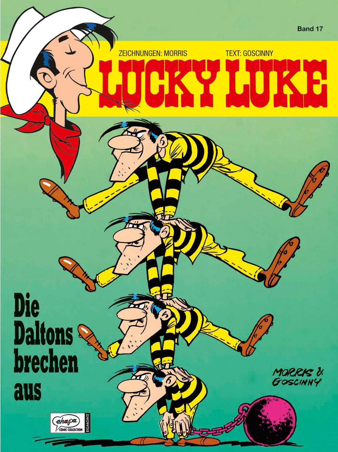 Cover: 9783770401284 | Lucky Luke 17 - Die Daltons brechen aus | Morris (u. a.) | Buch | 1988