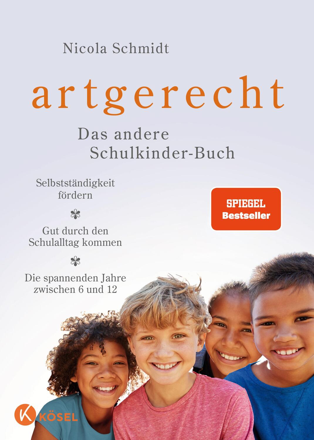 Cover: 9783466311736 | artgerecht - Das andere Schulkinder-Buch | Nicola Schmidt | Buch