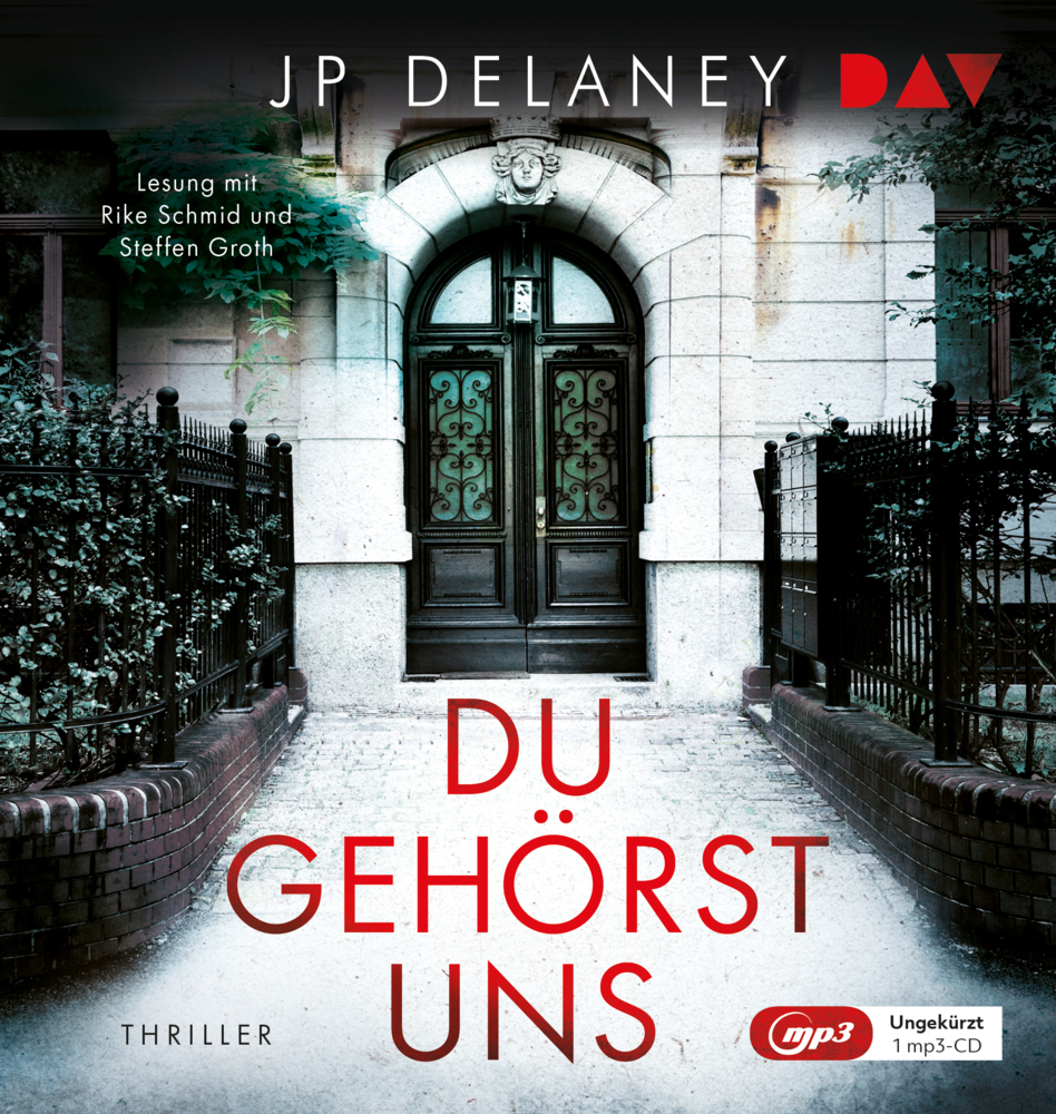 Cover: 9783742422002 | Du gehörst uns, 1 Audio-CD, 1 MP3 | JP Delaney | Audio-CD | 1 CD