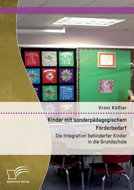 Cover: 9783958509962 | Kinder mit sonderpädagogischem Förderbedarf: Die Integration...