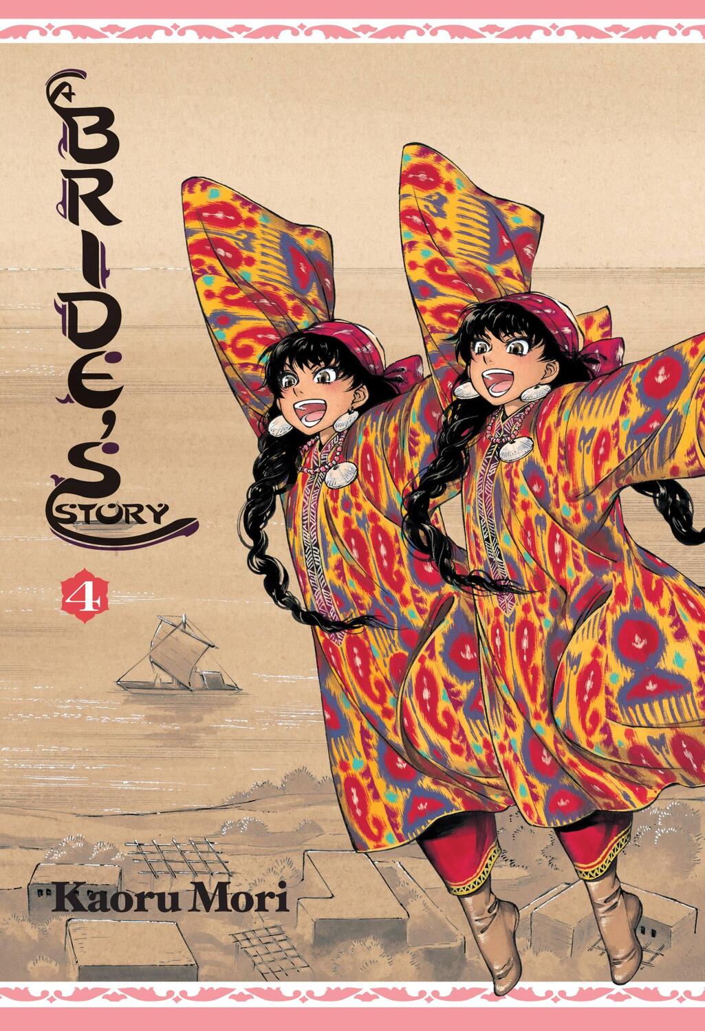 Cover: 9780316232036 | A Bride's Story, Vol. 4 | Kaoru Mori | Buch | Gebunden | Englisch
