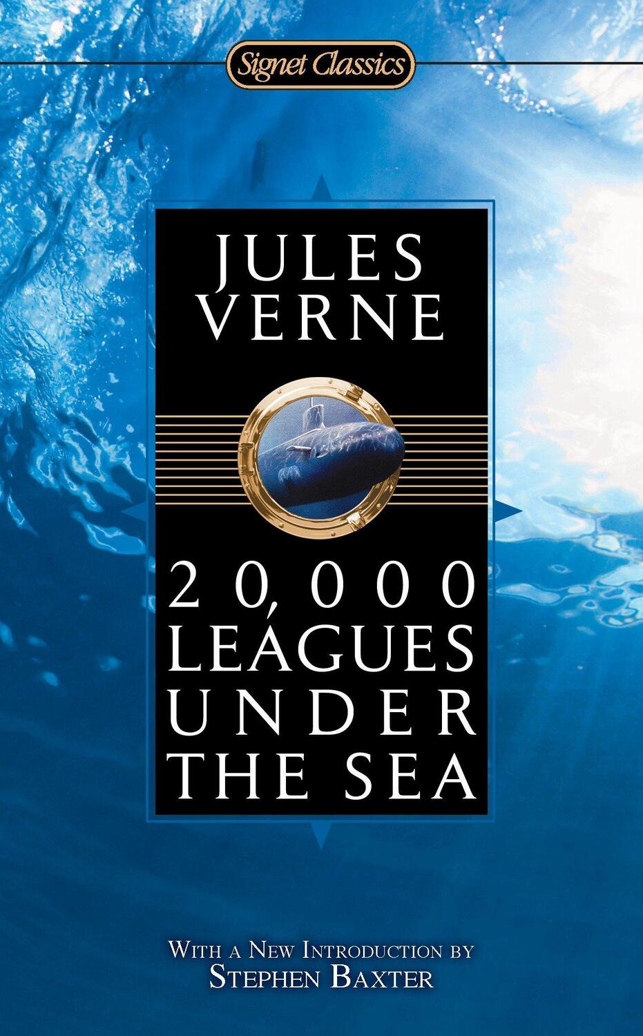Cover: 9780451531698 | 20,000 Leagues Under the Sea | Jules Verne | Taschenbuch | Englisch