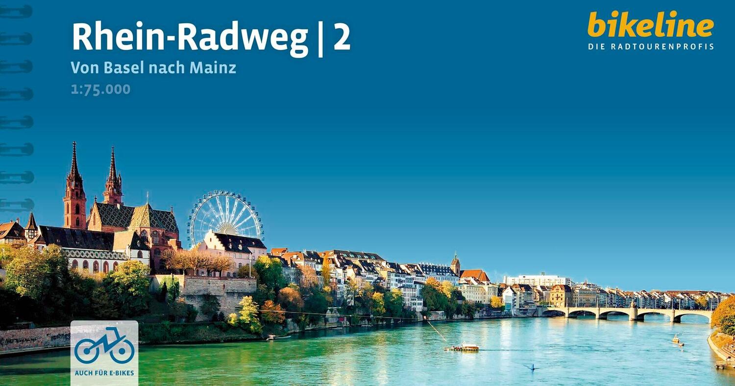 Cover: 9783711101884 | Rhein-Radweg / Rhein-Radweg Teil 2 | Esterbauer Verlag | Taschenbuch