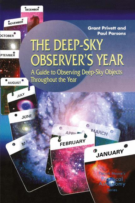 Cover: 9781852332730 | The Deep-Sky Observer¿s Year | Paul Parsons | Taschenbuch | Paperback