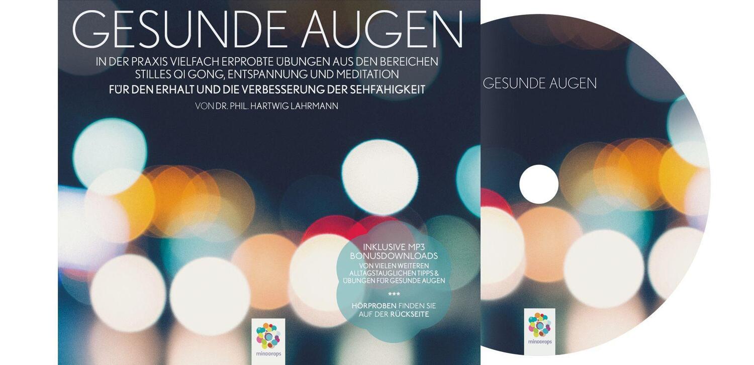 Bild: 9783906837109 | GESUNDE AUGEN | Hartwig Lahrmann | Audio-CD | 1 Audio-CD | Deutsch