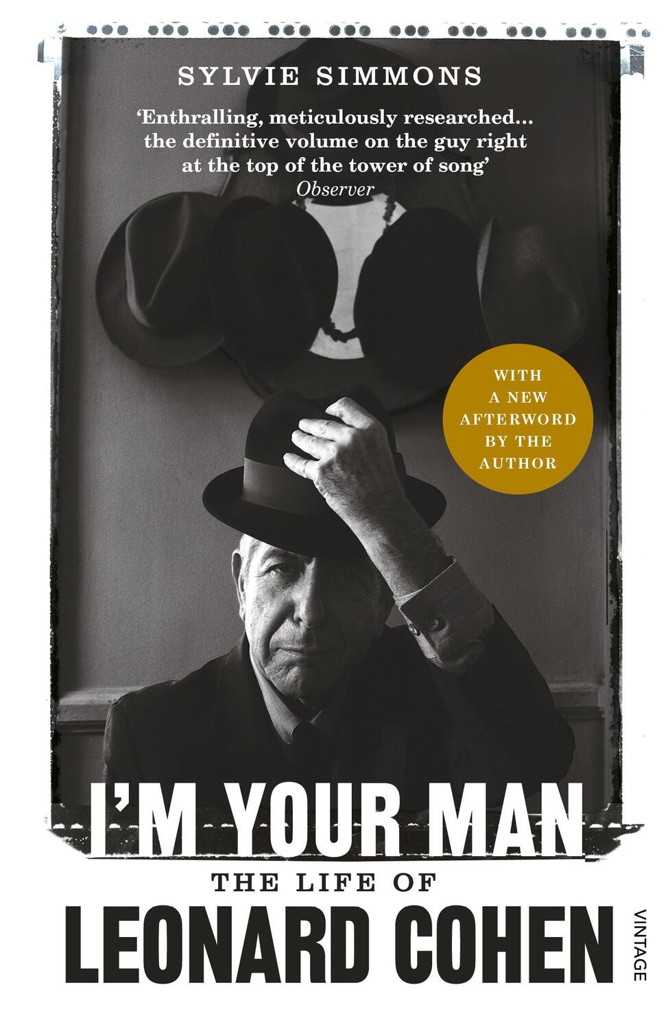 Cover: 9780099549321 | I'm Your Man | The Life of Leonard Cohen | Sylvie Simmons | Buch