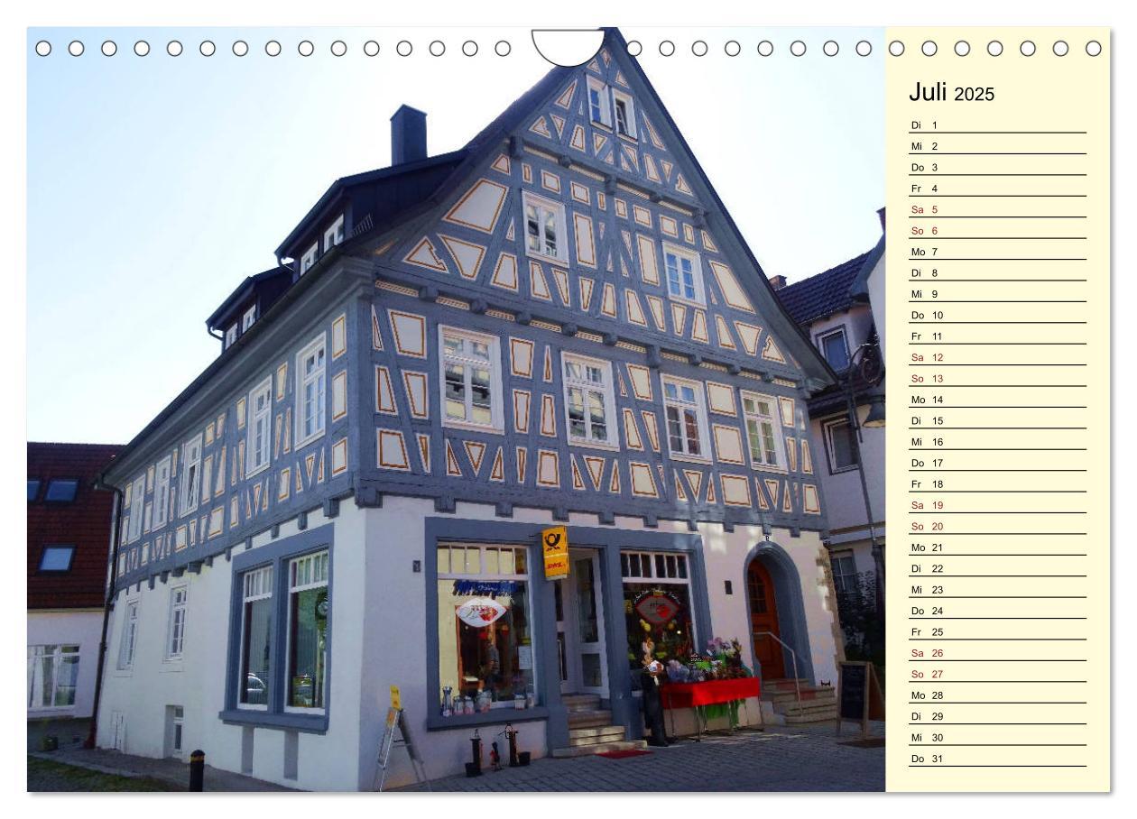 Bild: 9783435424993 | Unterwegs in Waiblingen (Wandkalender 2025 DIN A4 quer), CALVENDO...