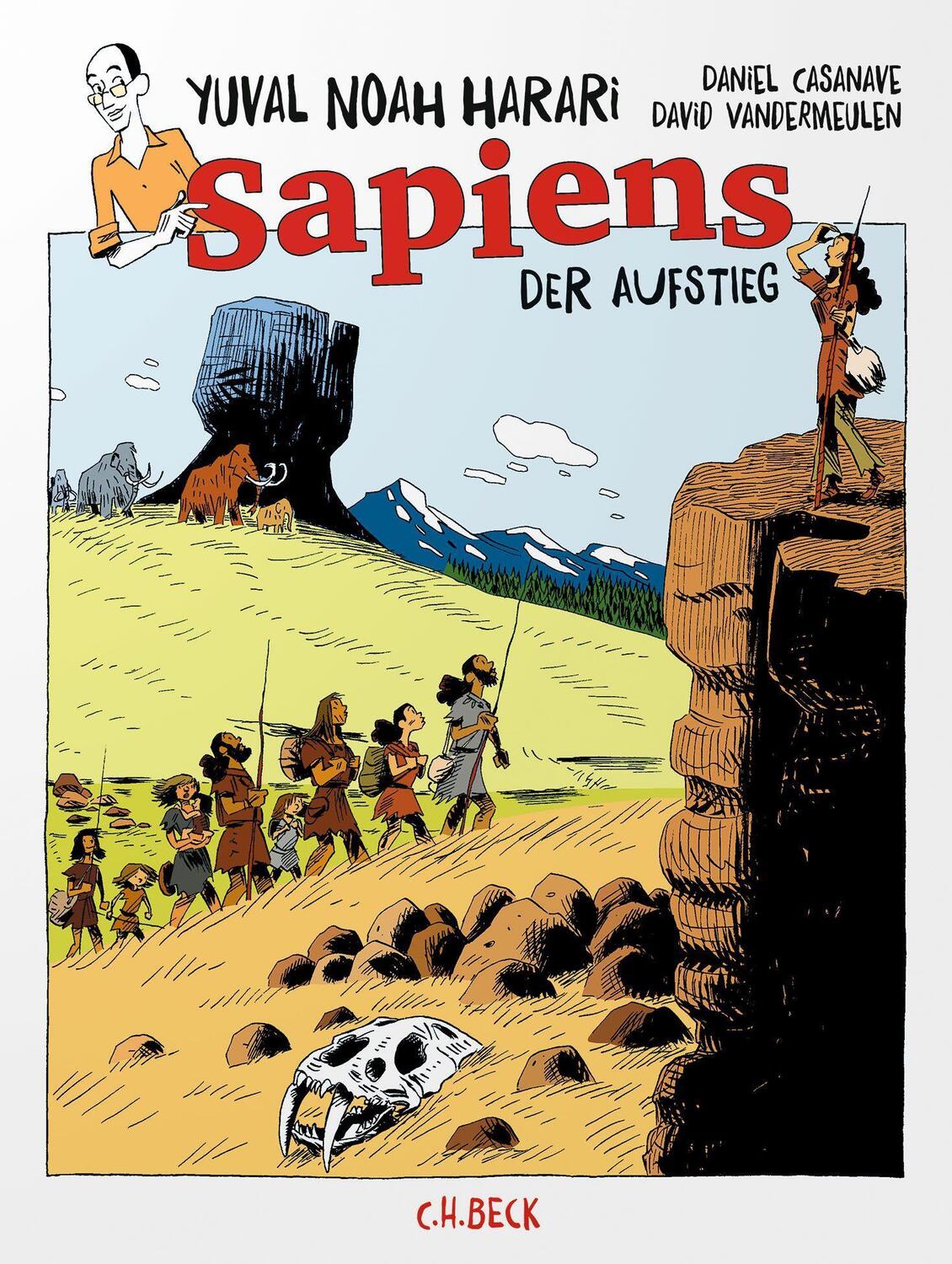 Cover: 9783406758935 | Sapiens | Der Aufstieg | Yuval Noah Harari | Buch | 248 S. | Deutsch