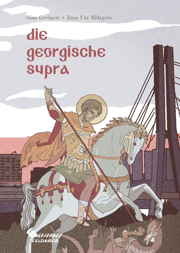 Cover: 9783982005225 | Die georgische Supra | Sina Greinert | Buch | 2021 | EAN 9783982005225