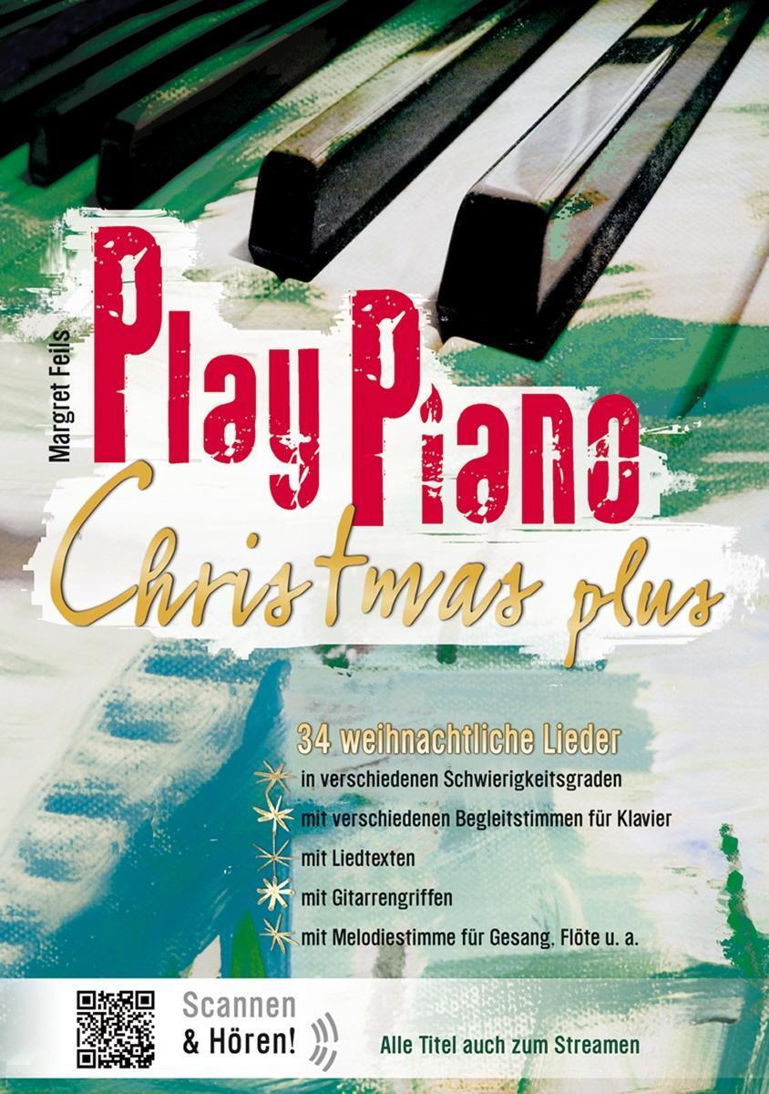 Cover: 9783872523822 | Play Piano Christmas Plus | Margret Feils | Bundle | Play Piano | 2018