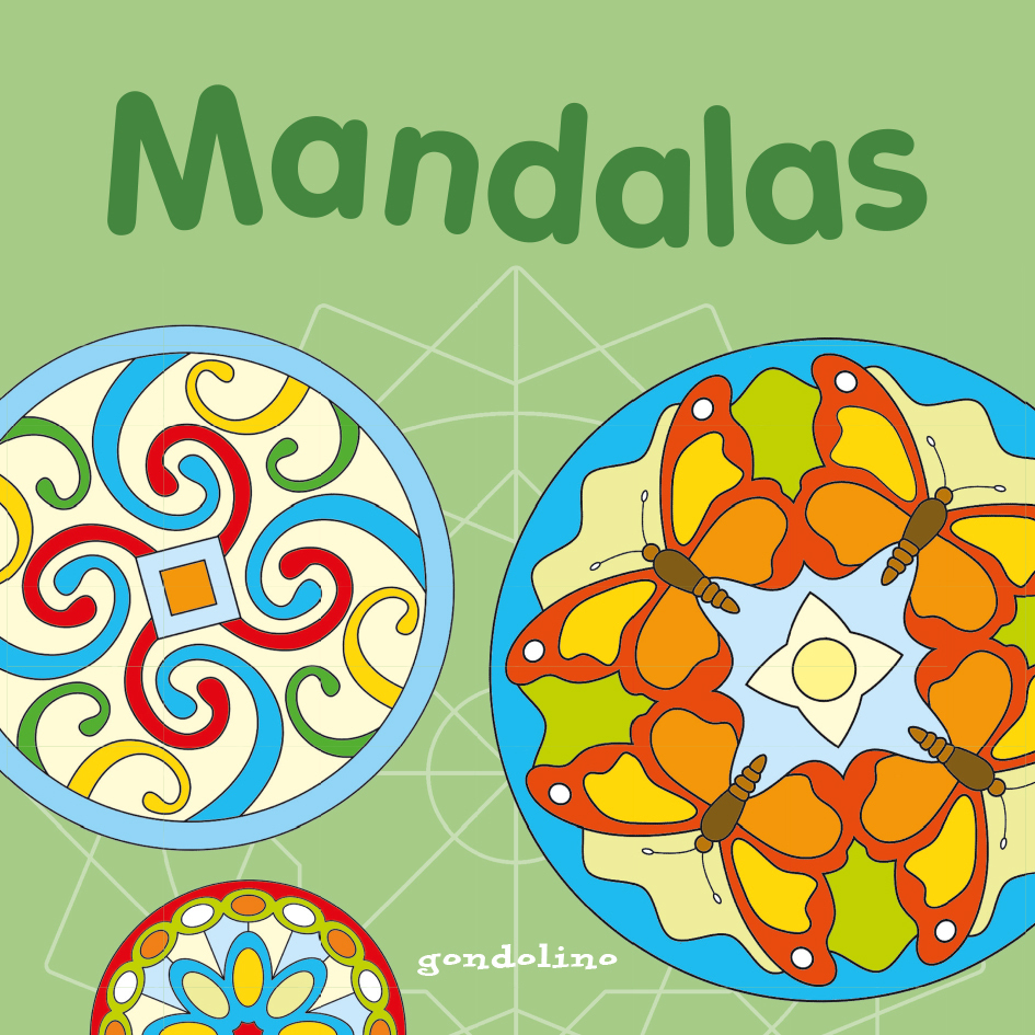 Cover: 9783811235809 | Mandalas (grün) | gondolino Malen und Basteln | Taschenbuch | Geblockt