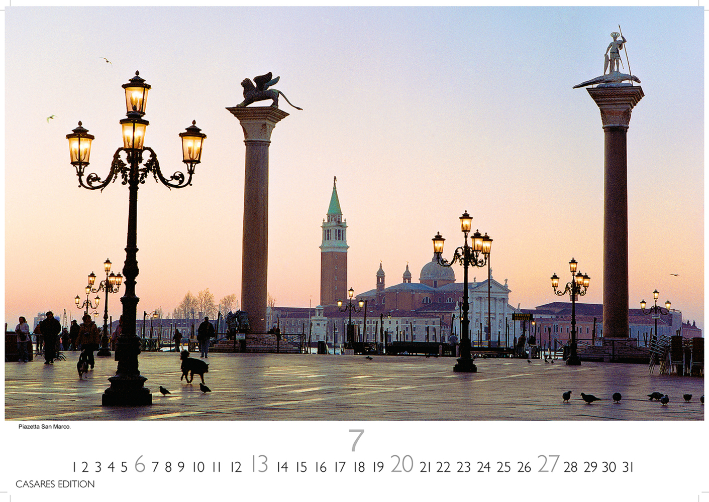 Bild: 9781835240168 | Venedig 2025 L 35x50cm | Kalender | 14 S. | Deutsch | 2025