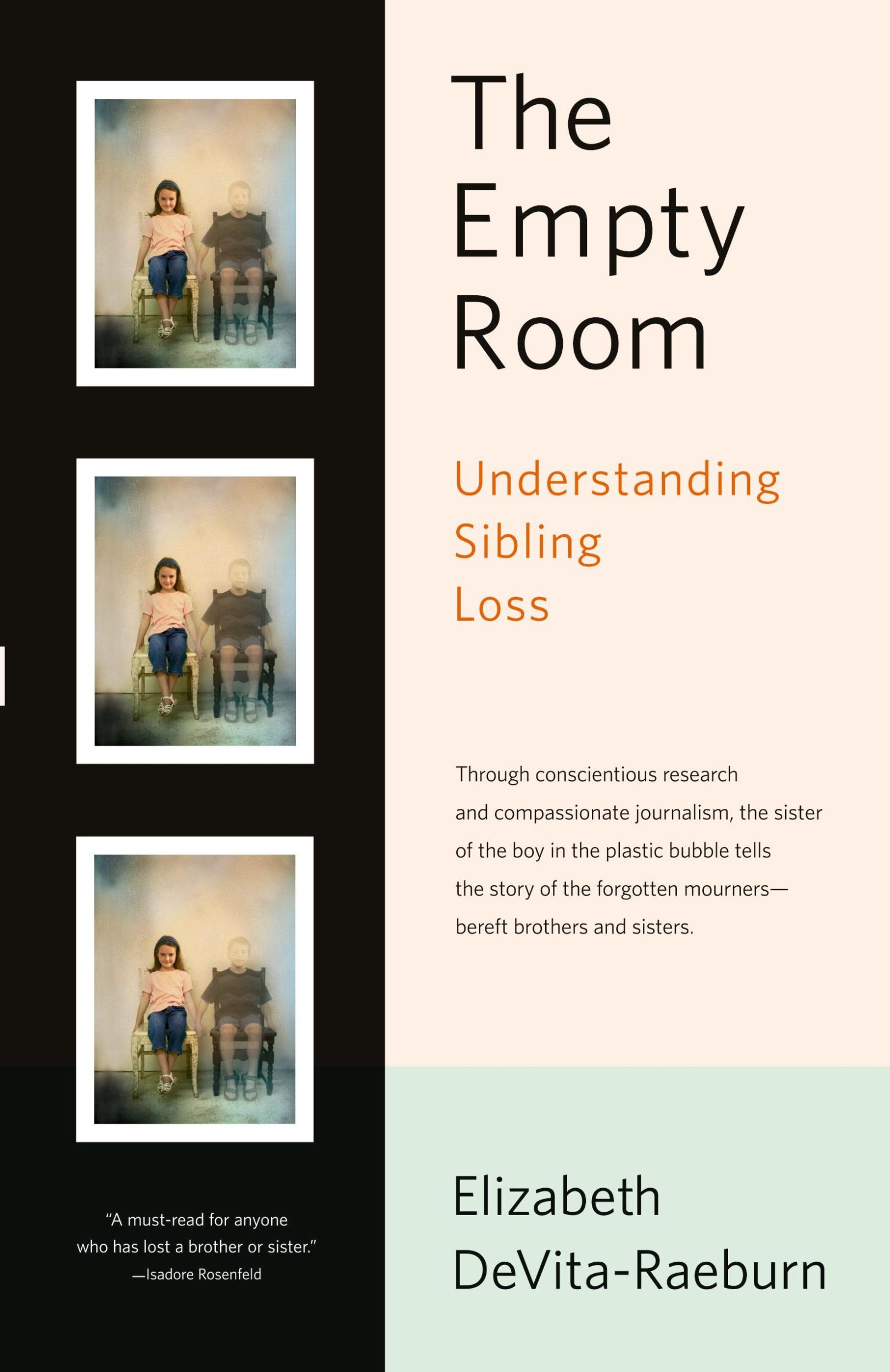 Cover: 9780743201520 | The Empty Room | Understanding Sibling Loss | Elizabeth Devita-Raeburn