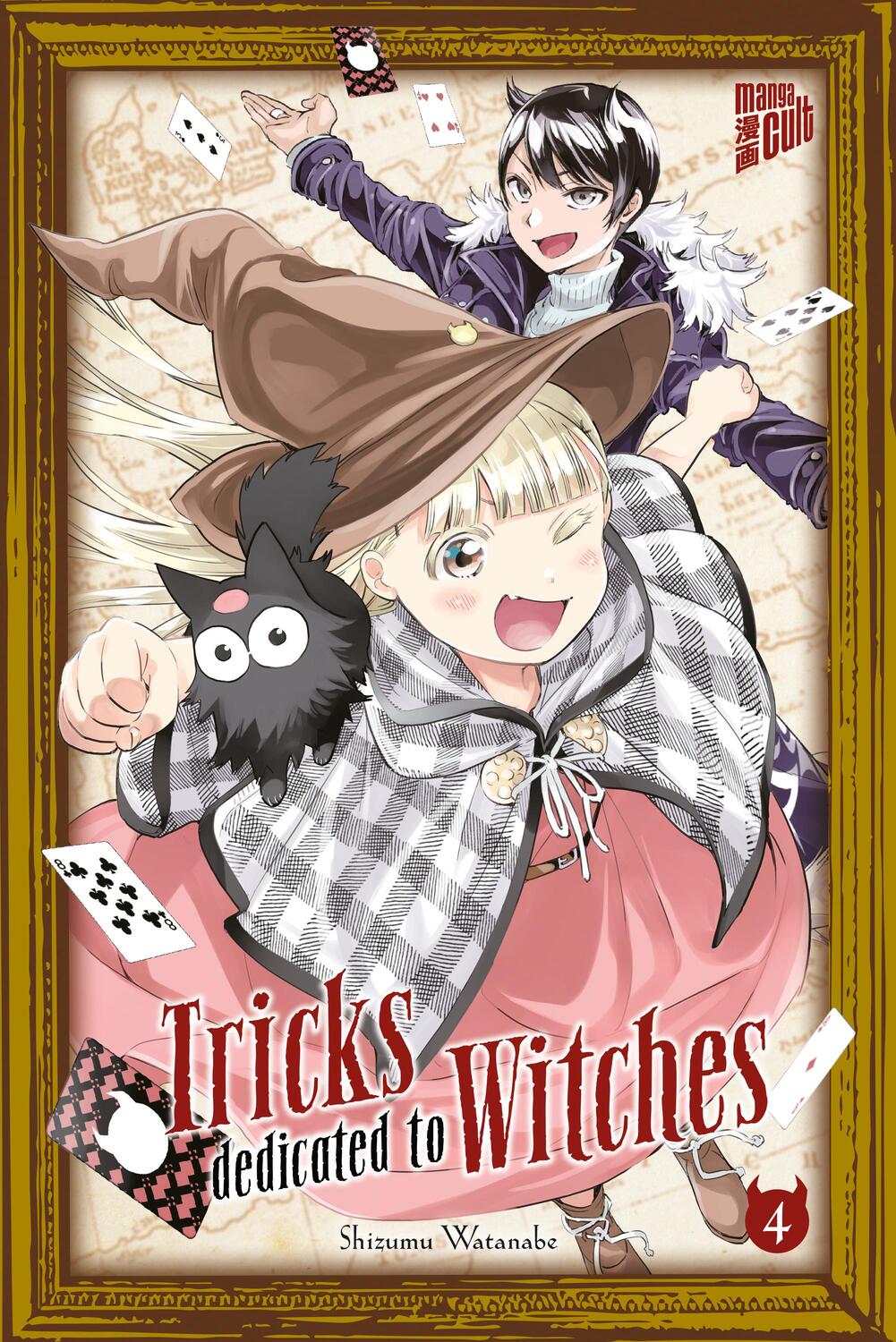 Cover: 9783964336446 | Tricks dedicated to Witches 4 | Shizumu Watanabe | Taschenbuch | 2022